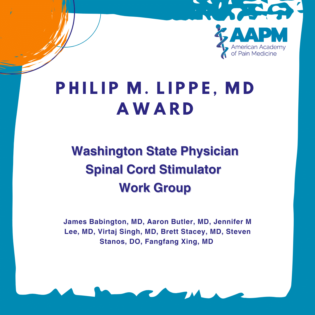 Philip M. Lippe, MD Award